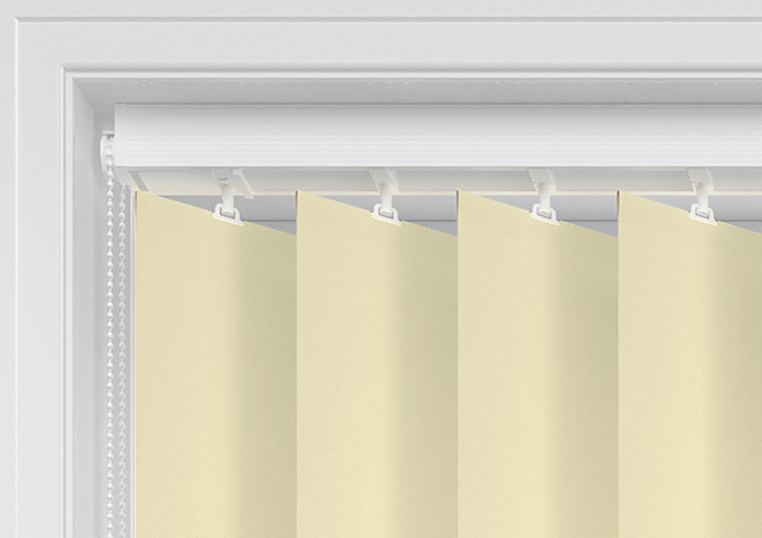 Trinity (Blackout), Oatmeal - Vertical Blind - Image 11